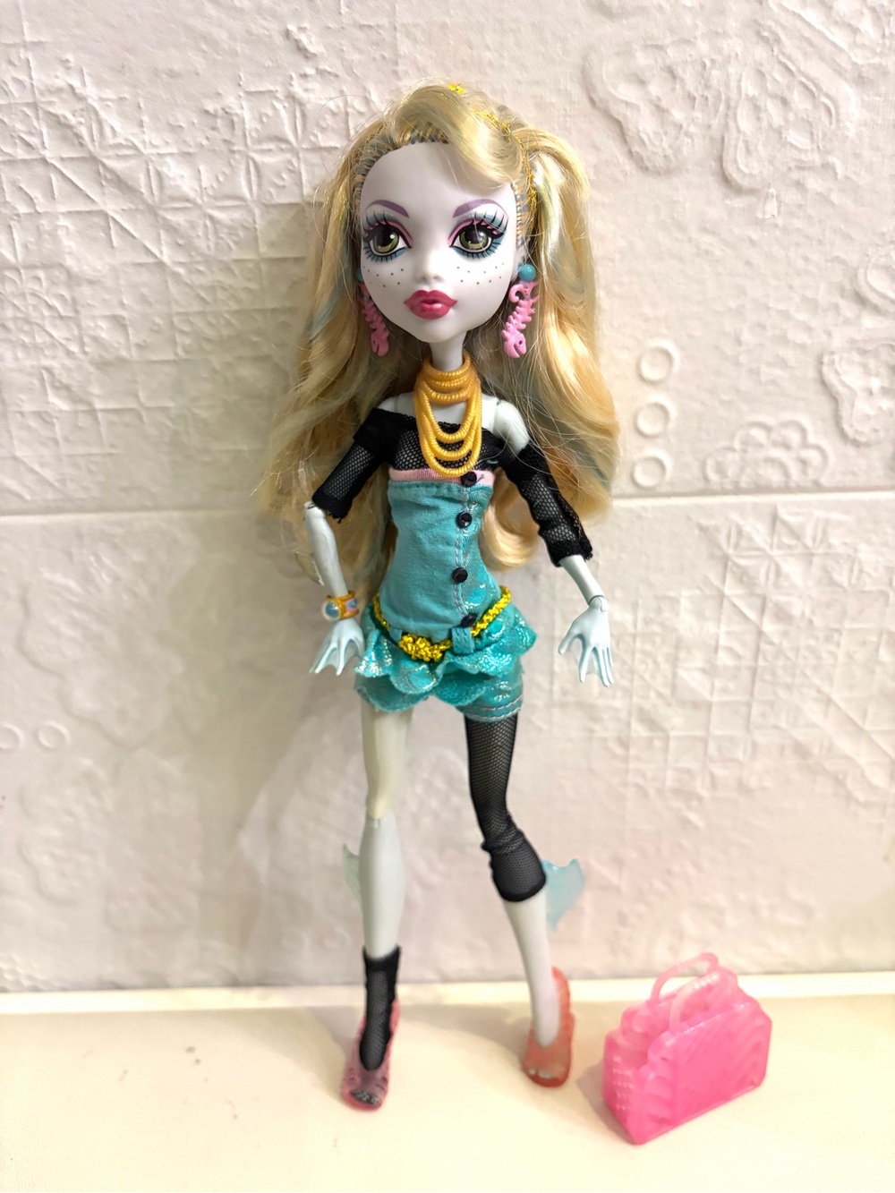 Monster High Doll School Out Lagoona Blue Doll